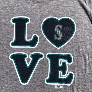 🆕 47 Seattle Mariners LOVE T
